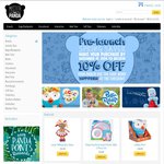 Get 10% off Your Toys with a Brand New Website - Misterpanda.com.au