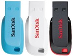 SanDisk Cruzer Blade 8GB 3 Pack - Buy 2 x 3 Packs for $25 ($4.16 each)  + FREE Pick up @ HN