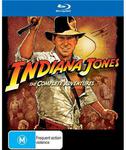 Indiana Jones - The Complete Adventures Blu-Ray $39.98 @ JB Hi-Fi: Free Pickup or 99c Postage