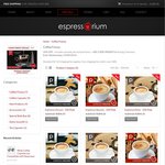 COFFEE FRENZY: 10% off Selected Nespresso Compatible Pods - $7.50 P / Free > $80 @ Espressorium
