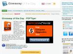 Give Away of The Day - PDF Converter