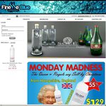 Queens Mineral Water ($1.29) Online & Pickup in Burwood NSW 25/11 - 24/12 @ Finesse Blue