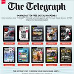 10 FREE Digital Magazines for iOS ($80 Value)