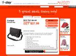 [Expired] Eastpak Delegate Shoulder Bag $33.98 including shipping - 1-day.com.au