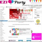 Kids Party & Event Supplies, 13,000+ Items 10% off Sale on Now Aswell as Free Postage EZI Party