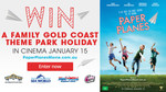 Win a Gold Coast Theme Park Holiday for 4 People (Valued at $4,986) from Ten Play
