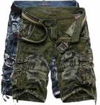Casual Summer Multi Pockets Cargo Shorts, USD $16.99 + Free Shipping @ Banggood.com