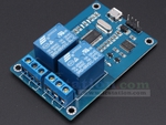 MICRO 2-Channel Relay Module AU$5.65, Intelligent Car Remote Control AU$99.27, USB Lamp AU $1.62 @ ICS