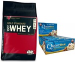 10% off Orders over $150 (ON Gold 4.5kg + 12x Quest Bars + Gift $152.95 Delivered) @ Amino Z