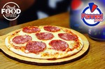 1 Traditional Pizza and Drink (Soft Drink or Water) for $6 at Panned Pizza, Melbourne CBD (Via Scoopon)