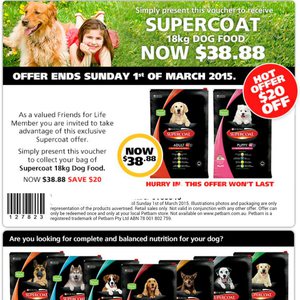 pet barn supercoat