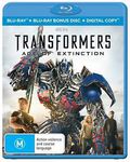 Transformers: Age of Extinction (Blu-Ray): $12.50 Delivered @ Sanity eBay