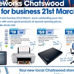Officeworks Chatswood NSW - Opening Sales - Seagate 1.5TB Portable Hard Drive $59 (QTY: 75)