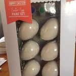 Easter Egg Paint Set - Reduced to $0.05 @ Target Chatswood NSW