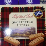 Highland Pride 175g Shortbread Fingers. Big W $2