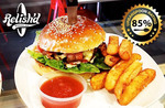 Any Relish'd Burger on The Menu with Chips & Drink - $10 Scoopon (Glenelg South Aust) Save $9