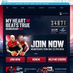 $50 New Balance Voucher for Joining Melbourne FC ($16 Monthly Membership Fee)