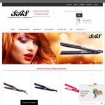Get 12% Off All Hair Straighteners, Touch Screen & Free Shipping @ SAS Hair