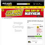2x Dick Smith 6-Way Surge Protector Boards $28.55 Click & Collect or $38.50 Delivered @ DS
