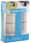 Sodastream 1L Twin Bottles White/Black $13.65 @ Dick Smith