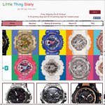 Little Thing Diary - 3% off on All Items G-Shock GA-100A-9A Bumblee Watches  Free Shipping