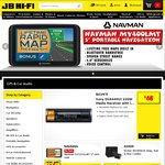 [JB Hi-Fi] Sony DSXA40UI 220W Car Stereo with USB and AUX Input- $68
