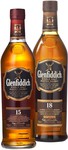 Glenfiddich 15YO & 18YO Twin (2x700ml) $199 Delivered @ GoodDrop