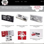 Coffee with Bite, Nespresso* Compatible Capsules: Free Shipping. 10% off for Orders over $50