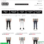 Sweatpants and Jogger Pants up to 60% off in The Back Catalogue @ Culture Kings (Online)