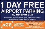1 Day Free Airport Parking from Ace Parking Tullamarine no minimum stay
