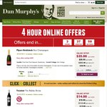 Dan Murphy's 4 Hour Offer - Piper-Heidsieck Brut Champagne $35, Teusner The Riebke Shiraz $14