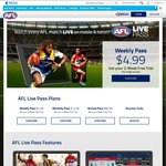 Free 2 Week Trial AFL Live Pass