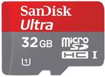 SanDisk Ultra MicroSD: 32GB $15.90, 64GB $33.90 Delivered @ Shopping Express