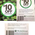 $10 off When You Spend over $100 at Selected Woolworths Stores in Victoria