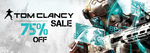 GetGamesGo.com [Uplay][Steam] up to 75% Discount Tom Clancy Sale and Another Games on Sale