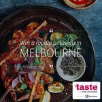 Win a Trip for 2 to Melbourne and Taste of Melbourne from Electrolux