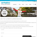 Win 1 of 4 R54 Compact Round Springfree Trampolines
