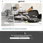 Win 1 of 7 $2,000 Anolon Vouchers (1 Weekly) from Anolon