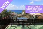 Win a Holiday for 4 on Stradbroke Island Worth up to $2,670 from My City Life