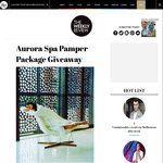 Win ASPAR Luxe Body Collection Gift Pack + $200 Aurora Spa Gift Card from The Weekly Review [VIC]