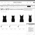 50% off Decjuba Basics and Accessories - Online and In Store 