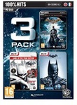 Batman Triple Pack (Arkham Asylum, City and Origins) - PC - $9.95 Delivered @ Dungeon Crawl