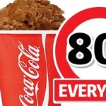 Small Frozen Coke $0.80 at Coles Express