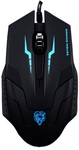 Sunrover Wolf X5 3 Buttons Gaming USB Wired Mouse US $3.38 (~AU $4.76) Shipped @LighTake