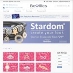Bevilles Jewellery up to 50% off Sale + Free Shipping (One Day Only)