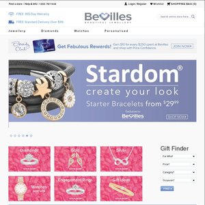 bevilles online sale