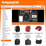 $10 off When You Spend $99.95 or More @ Bagworld