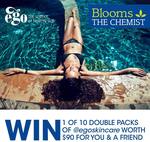 Win 1x 10 Double Packs of EGO QV Skincare Via Blooms The Chemist Instagram