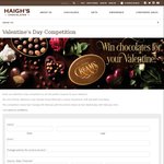 Win 1 of 3 Chocolate Hampers (Valued at $98ea) from Haighs