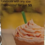All Frappuccinos - $5 @ Starbucks (Bourke St MELB)